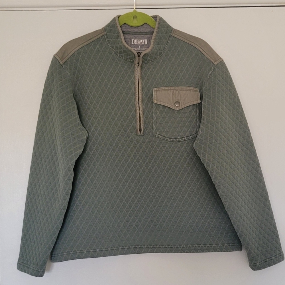 Duluth Trading Company pullover - Picture 3 of 5
